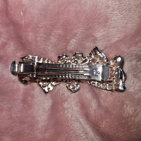 NWT Hair Clip Assessory (Blue & Silver) - Picture 8 of 9